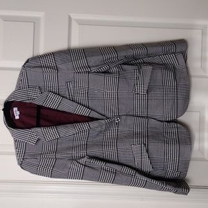 525 black&white blazer size xl
